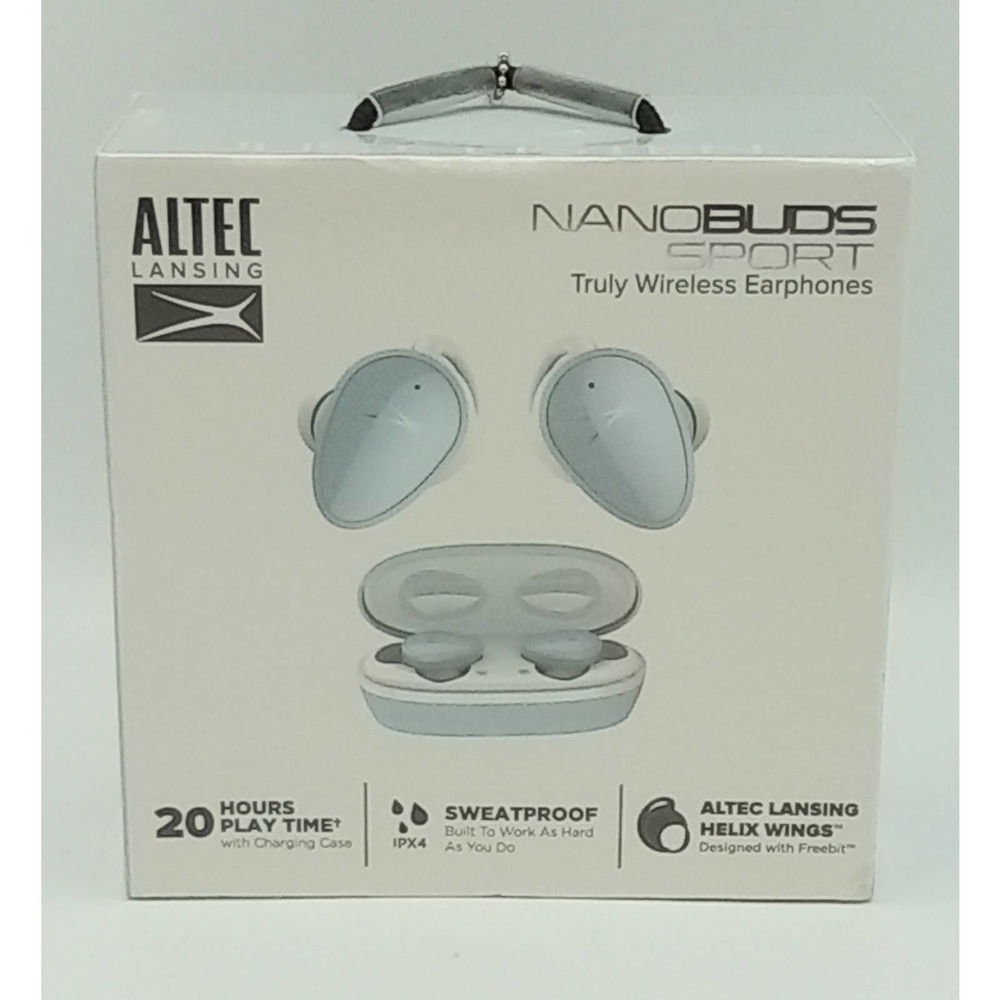 Altec Lansing NANOBUDS SPORT True Wireless Icy Blue